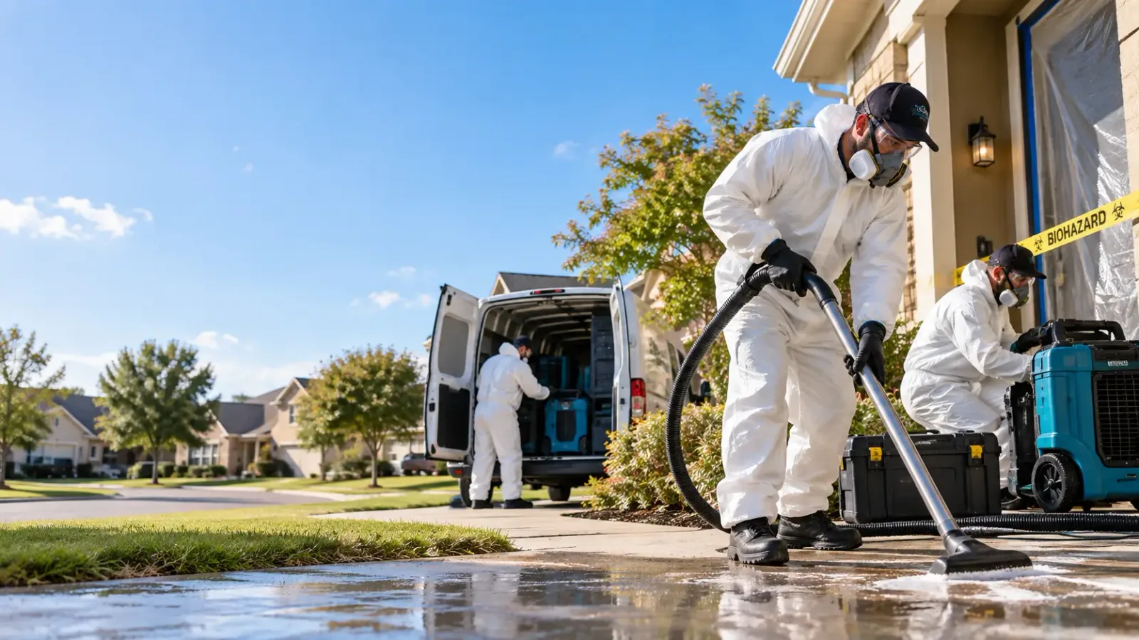 Biohazard Cleanup in Warren, MA